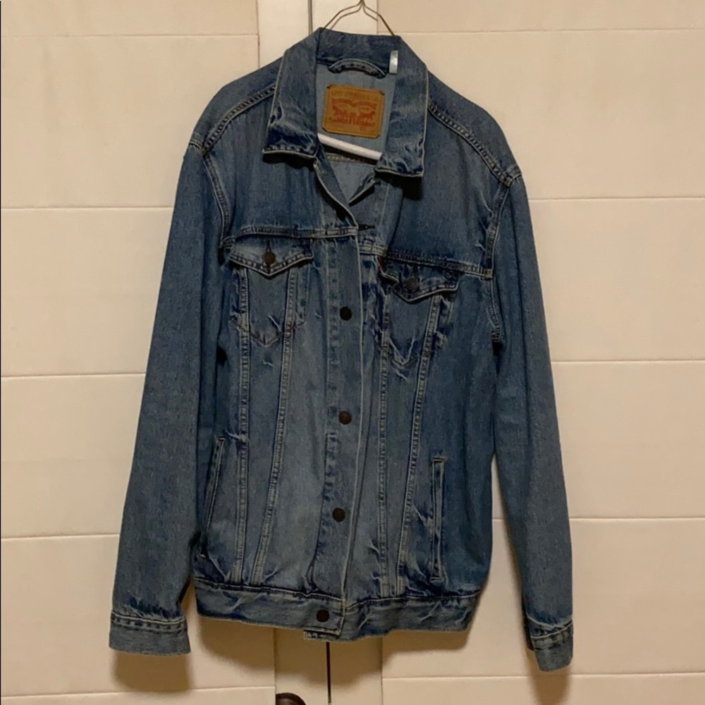 Men’s Levi’s Jean Jacket Trucker XL